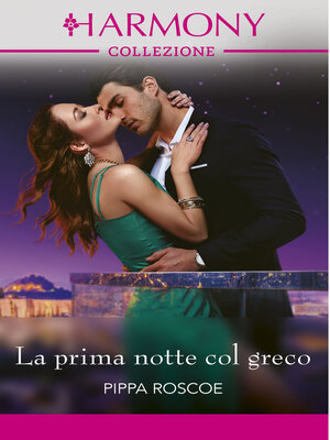 cover image of La prima notte col greco